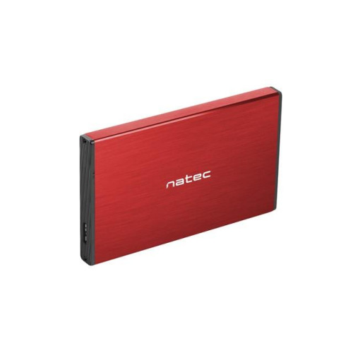 Kieszeń zewnętrzna HDD/SSD Sata Rhino Go 2,5 USB 3.0 czerwona-7811375