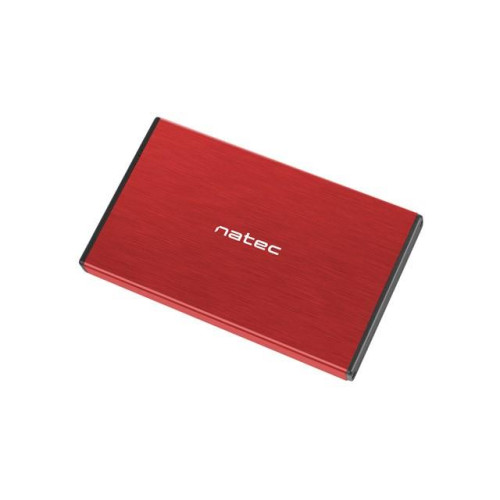 Kieszeń zewnętrzna HDD/SSD Sata Rhino Go 2,5 USB 3.0 czerwona-7811378
