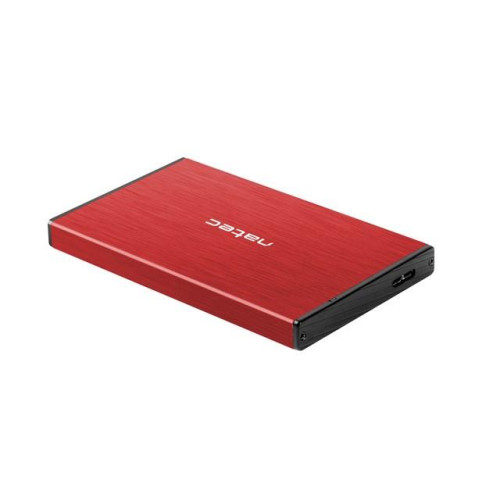 Kieszeń zewnętrzna HDD/SSD Sata Rhino Go 2,5 USB 3.0 czerwona-7811379