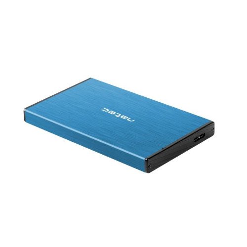 Kieszeń zewnętrzna HDD/SSD Sata Rhino Go 2,5 USB 3.0 niebieska-7811382