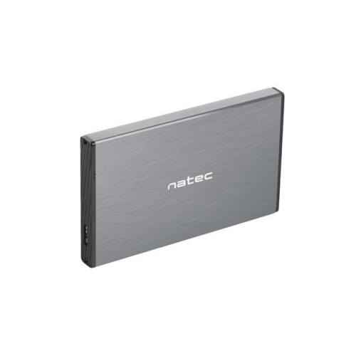 Kieszeń zewnętrzna HDD/SSD Sata Rhino Go 2,5 USB 3.0 szara-7811384