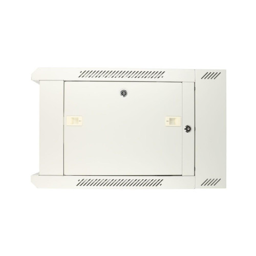 Szafka wisząca rack 6U 600x600 szara dwusekcyjna -7811502