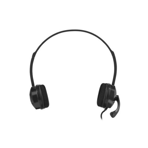 Słuchawki Canary z mikrofonem czarne-7811746