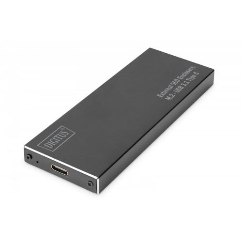 Obudowa zewnętrzna USB Typ C na dysk SSD M2 (NGFF) SATA III, 80/60/42/30mm, aluminiowa-7811938