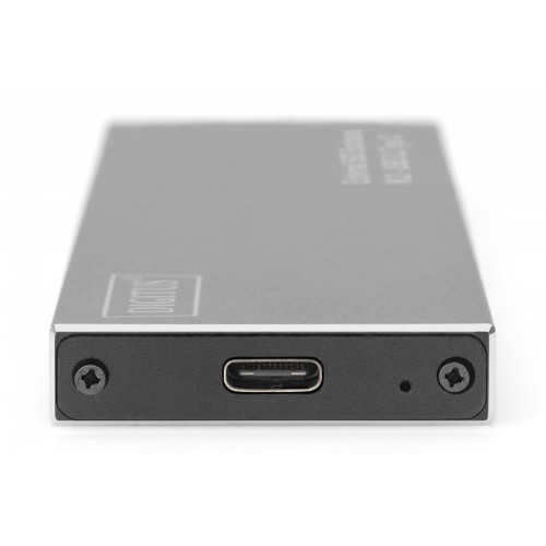 Obudowa zewnętrzna USB Typ C na dysk SSD M2 (NGFF) SATA III, 80/60/42/30mm, aluminiowa-7811940