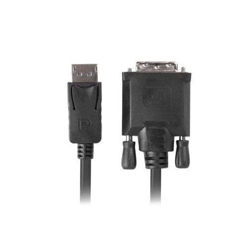 Kabel DisplayPort - DVI-D(24+1) M/M 3m czarny-7812415