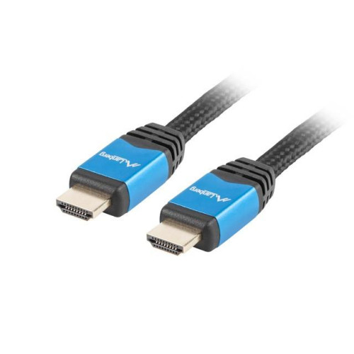 Kabel Premium HDMI-HDMI M/M v2.0 1m czarny-7812428