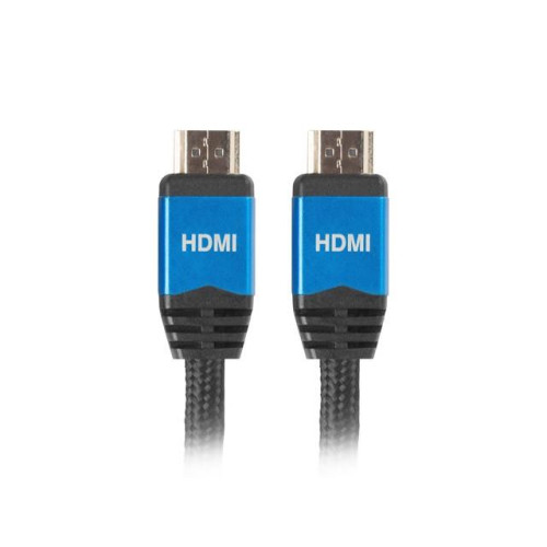 Kabel Premium HDMI-HDMI M/M v2.0 1m czarny-7812429