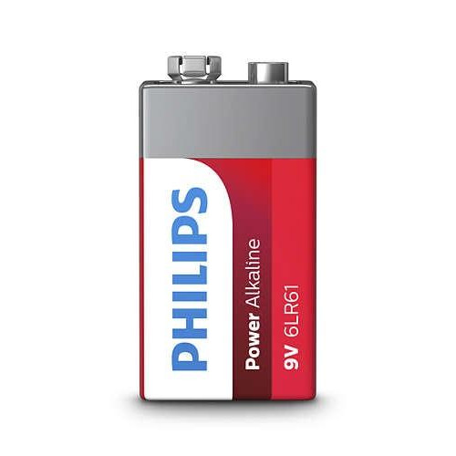 Bateria Power Alkaline 9V 1szt. blister (LR61)-7812474