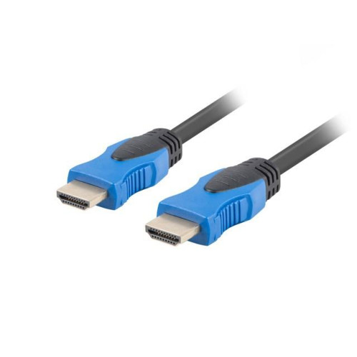 Kabel Premium HDMI-HDMI M/M v2.0 1.8m czarny 4K 60Hz, pełna miedź-7812576