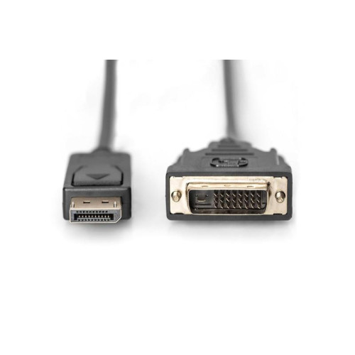 Kabel DisplayPort z zatrzaskiem 1080p 60Hz FHD Typ DP/DVI-D (24+1) M/M 3m-7812970