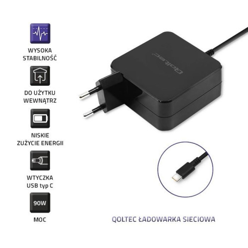 Zasilacz sieciowy 90W 20.3V 4.5A USB-C -7813135