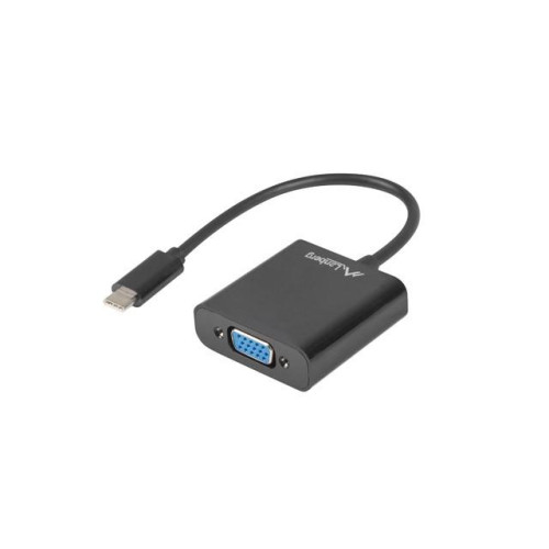 Adapter USB CM - VGA F 15cm czarny-7813224