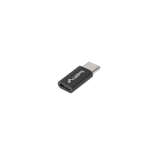 Adapter USB CM - micro USB BF 2.0 czarny-7813257