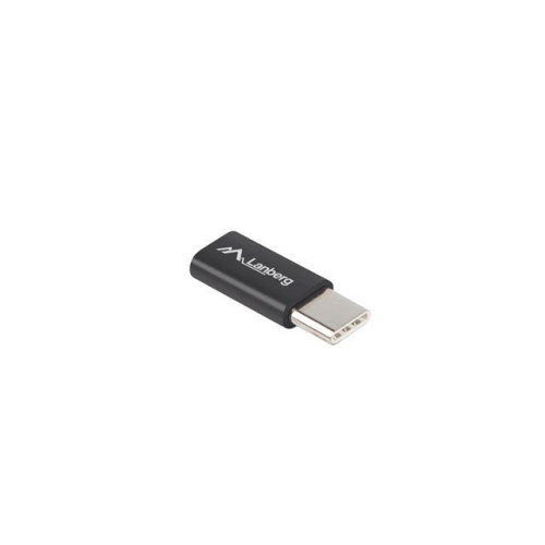 Adapter USB CM - micro USB BF 2.0 czarny-7813258