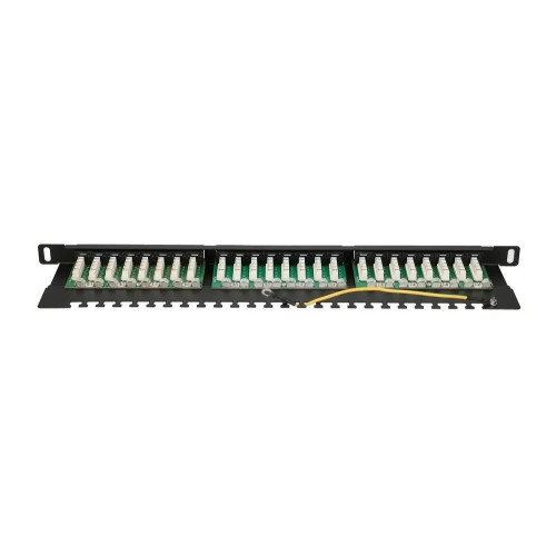 Patchpanel 24 porty 0.5U CAT6 UTP-7813320