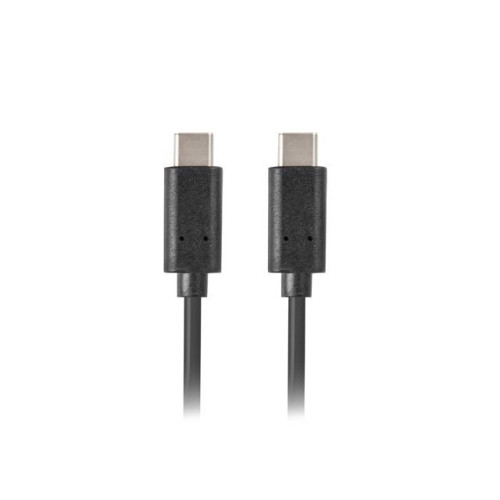 Kabel USB-C M/M 2.0 1m czarny-7813412