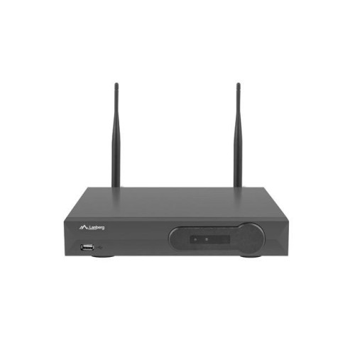 Zestaw do monitoringu rejestrator NVR 8 kanałowy WiFi + 8 kamer IP WiFi 2Mpx z akcesoriami-7813625