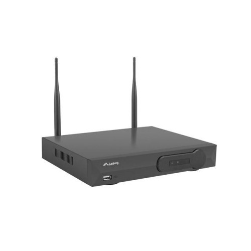 Zestaw do monitoringu rejestrator NVR 8 kanałowy WiFi + 8 kamer IP WiFi 2Mpx z akcesoriami-7813626