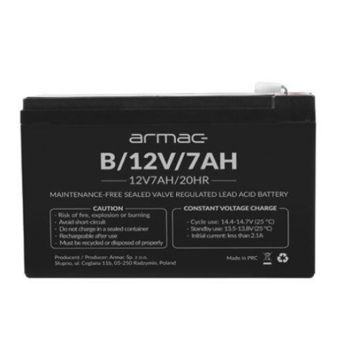 Akumulator żelowy do UPS B/12V/7AH-7813662