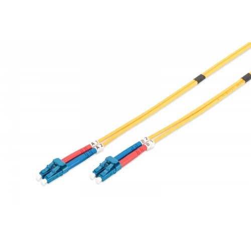 Patchcord FO Singlemode 09/125 OS2 LC-LC duplex 2m Żółty-1045918
