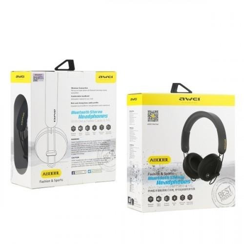 Słuchawki nauszne Bluetooth A800BL czarne -7813901