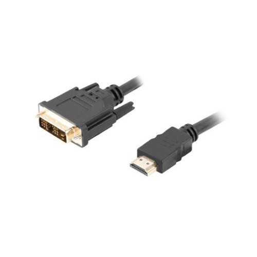 Kabel HDMI(M)-DVI-D(M) CA-HDDV-10CC-0018-BK 1.8 M czarny-7814006