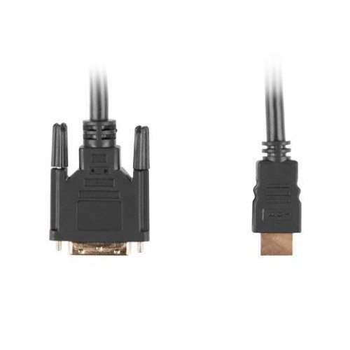 Kabel HDMI(M)-DVI-D(M) CA-HDDV-10CC-0018-BK 1.8 M czarny-7814007