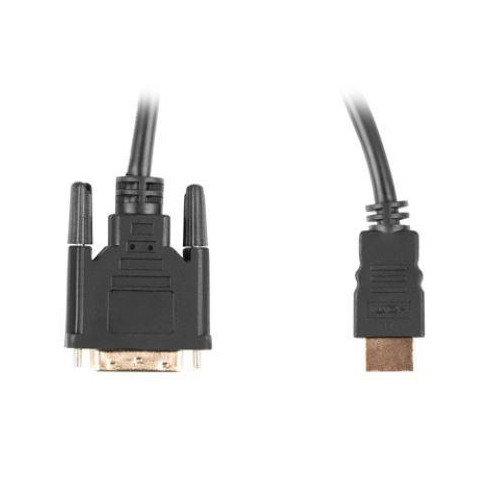 Kabel HDMI(M)-DVI-D(M) DUAL LINK 1.8 M czarny-7814013