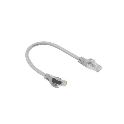 Patchcord FTP PCF6-10CC-0025-S kat.6 0.25M szary-7814317