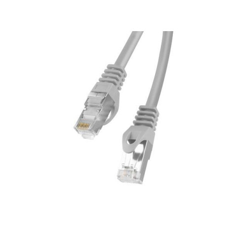 Patchcord FTP PCF6-10CC-0025-S kat.6 0.25M szary-7814318