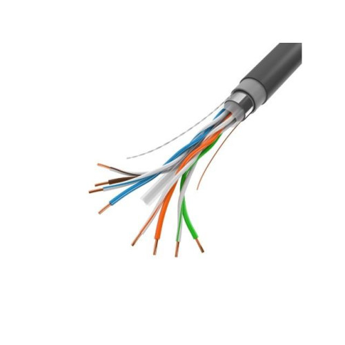 Kabel FTP Kat.6 CU 305 m drut outdoor-7814806