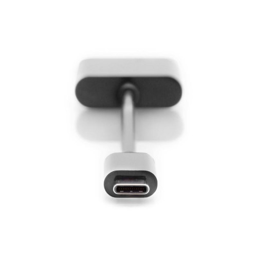 Kabel rozdzielacz USB 3.1 Typ C Gen.2 SuperSpeed+ 10Gbps Mini Jack 3.5mm + Typ USB C 20cm czarny-7815091