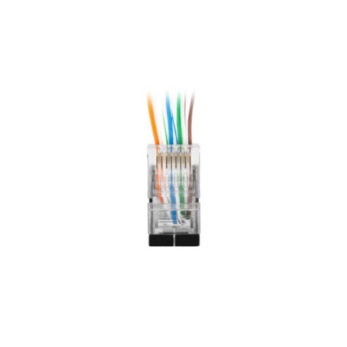 Wtyk sieciowy RJ45 PLS-5000EZ KAT. 5e FTP (100 sztuk)-7815107