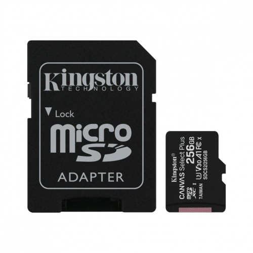 Karta pamięci microSD 256GB Canvas Select Plus 100/85MB/s Adapter -1084920