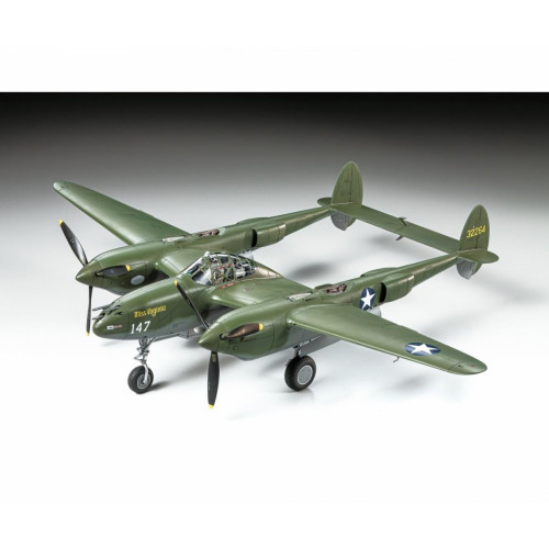 Model plastikowy Lockheed P-38 F/G Lightning-7815347