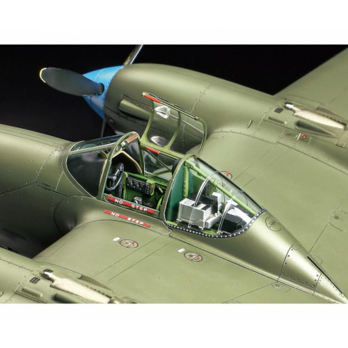 Model plastikowy Lockheed P-38 F/G Lightning-7815348