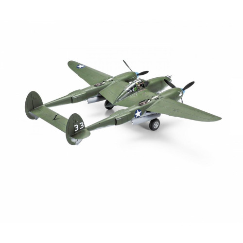 Model plastikowy Lockheed P-38 F/G Lightning-7815354