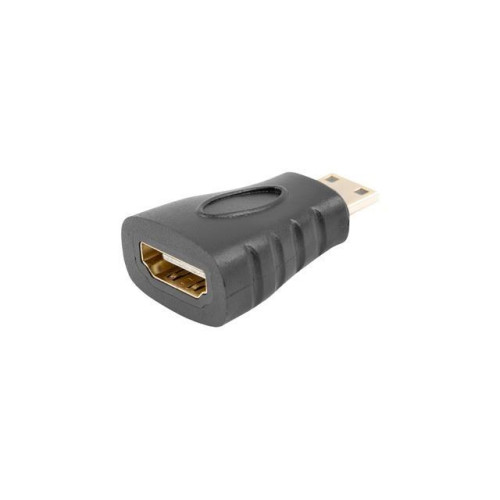 Adapter HDMI(F) - HDMI mini(M) Czarny-7815867