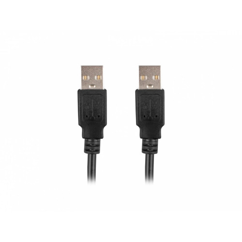 Kabel USB-A M/M 2.0 1.8m Czarny-7815970