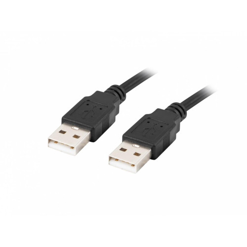 Kabel USB-A M/M 2.0 1.8m Czarny-7815971