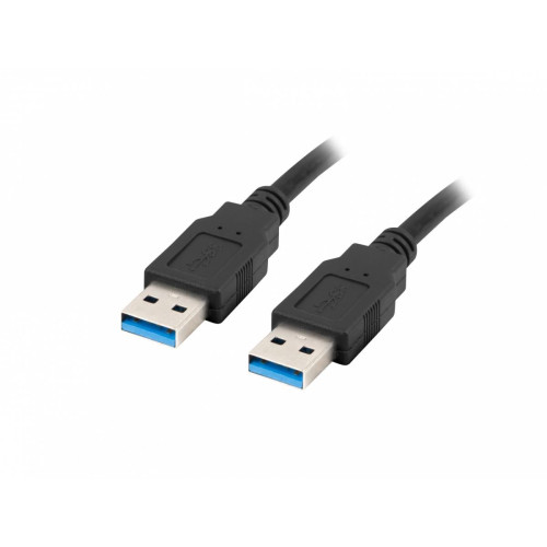 Kabel USB-A M/M 3.0 1.8m Czarny-7815974