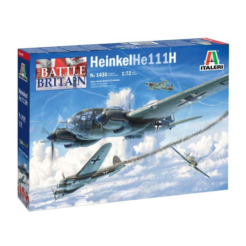 Model plastikowy Heinkel He 111H Battle of Britain 80th-7816280