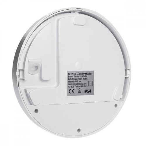 Lampa LED z Czujnikiem Ruchu MCE291 W -7816328