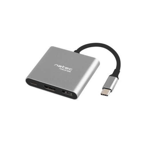Multi Port Fowler mini USB-C PD, USB 3.0, HDMI 4K-7816368