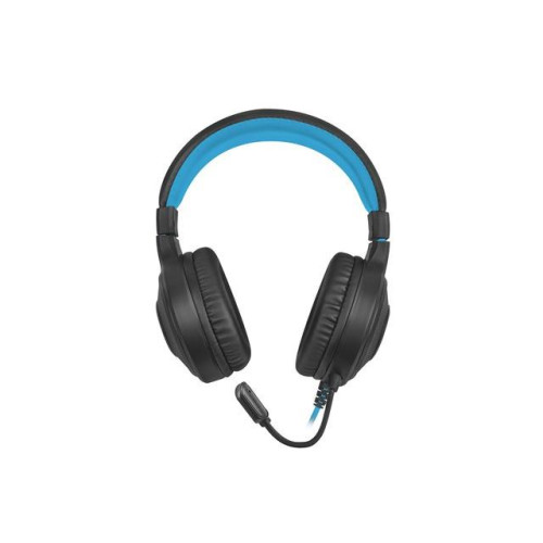 Słuchawki Warhawk RGB dla graczy czarno-niebieskie-7816383