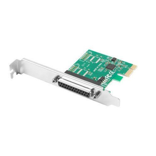 Karta PCI EXPRESS LPT (DB25) X1 LANBERG + ŚLEDŹ LOW PROFILE-7816569