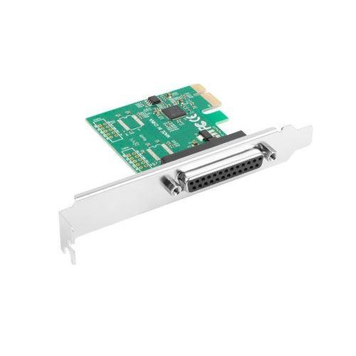 Karta PCI EXPRESS LPT (DB25) X1 LANBERG + ŚLEDŹ LOW PROFILE-7816570