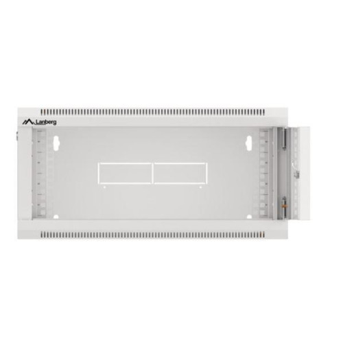 Szafa instalacyjna RACK wisząca 19 cali 4U 600 szara WFFA-5604-10S-7816904