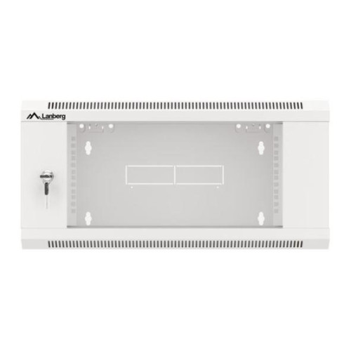 Szafa instalacyjna RACK wisząca 19 cali 4U 600 szara WFFA-5604-10S-7816905